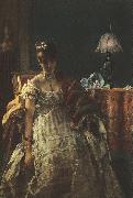 Alfred Stevens The Desperate Woman Spain oil painting artist